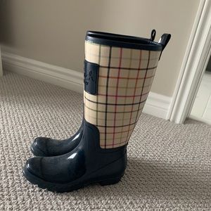 Coach Rubber Boots